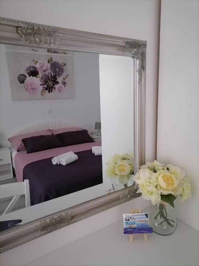 Apartman Lidija Dinjiška Buitenkant foto