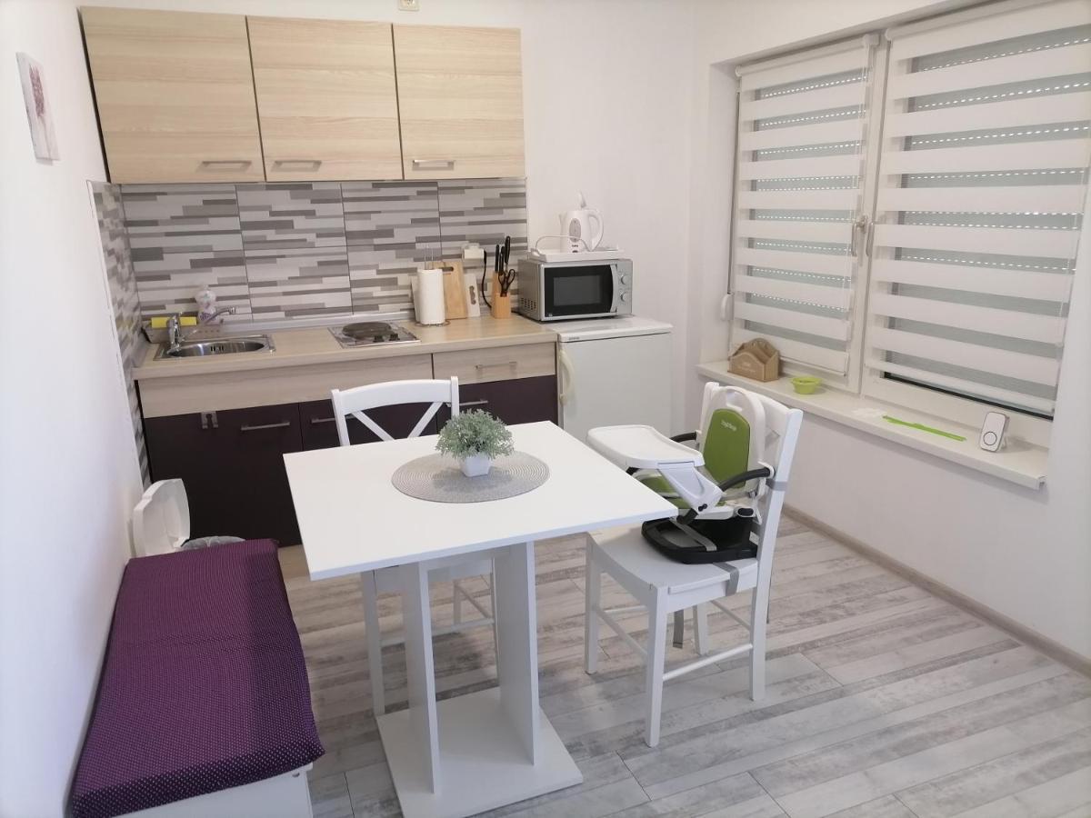Apartman Lidija Dinjiška Buitenkant foto